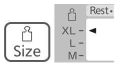 PANASONIC SD 2500 - To change the size - 1