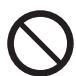 PANASONIC SD 2500 - Warning - 1