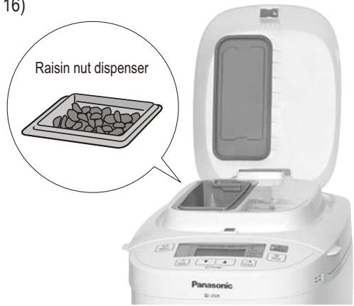 PANASONIC SD 2500 - These instructions are for two different Bread Makers - 1