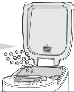 PANASONIC SD 2500 - SD-2500 (zonder rozijnen-notenstrooier) - 1