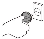 PANASONIC SD 2500 - Stecken Sie den Stecker des Brotbackautomaten in eine 230 V Steckdose - 1