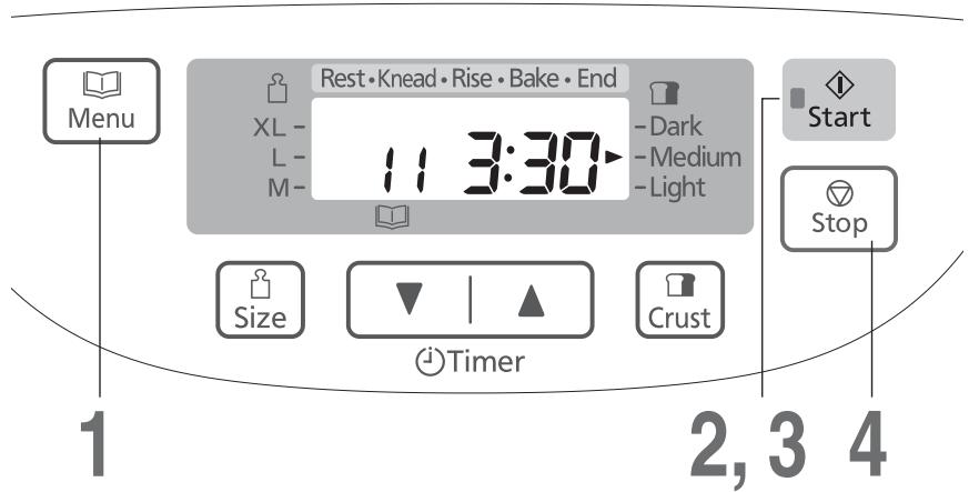 PANASONIC SD 2500 - Cottura di brioche - 1