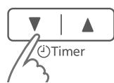 PANASONIC SD 2500 - Einstellen der Zeitvorwahl - 1