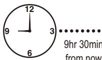 PANASONIC SD 2500 - To set the timer - 2