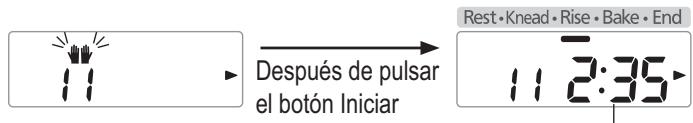 PANASONIC SD 2500 - Añada la mantequilla adicional cuando se oiga el pitido y pulse otra vez el botón Iniciar - 1