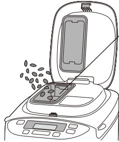 PANASONIC SD 2500 - Cocación de pan con ingredientesañadidos (págrina 176) (solo SD-2501) - 1