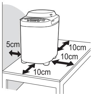 PANASONIC SD 2500 - Verwenden Sie das Gerät nicht an folgenden Orten. - 1