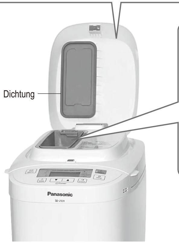PANASONIC SD 2500 - Verteilerdeckel (nur SD-2501) - 2