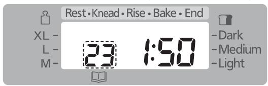 PANASONIC SD 2500 - Faire de la pâte à brioche - 3
