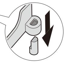 PANASONIC SD 2500 - Rimuovere il cestello del pane e posizionare la lama impastatrice - 2