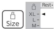 PANASONIC SD 2500 - Modifica delle dimensioni - 1