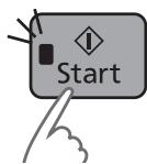 PANASONIC SD 2500 - Start the machine - 1