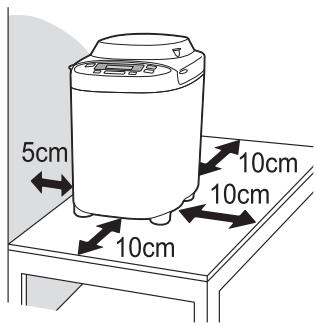 PANASONIC SD 2500 - N'utilisez pas l'appareil aux endroits suivants. - 1
