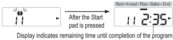 PANASONIC SD 2500 - Adding additional butter when the beep sounds, then press 'Start' again - 1