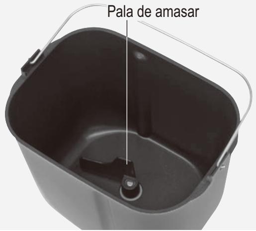 PANASONIC SD 2500 - Ponga los ingredientes en el recipiente del pan - 1