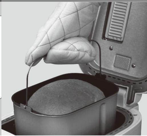 PANASONIC SD 2500 - Extraiga el pan - 1