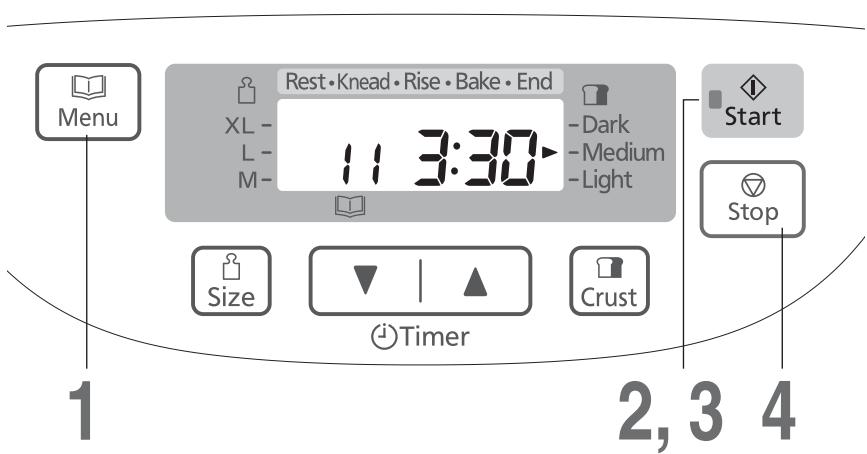 PANASONIC SD 2500 - Baking Brioche - 1