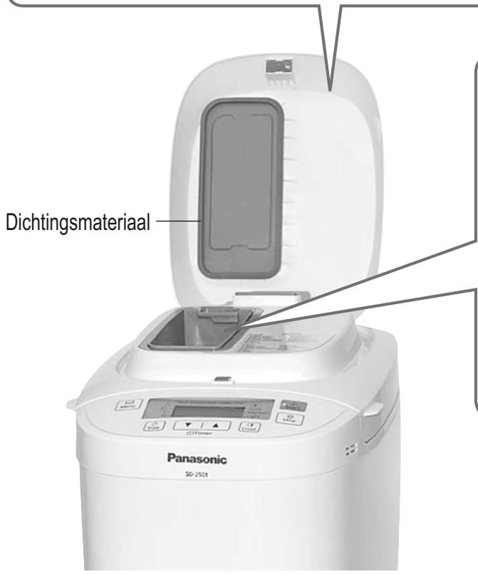 PANASONIC SD 2500 - Deksel van strooier (alleen SD-2501) - 2