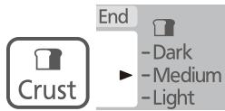 PANASONIC SD 2500 - Selecteer een bakmenu - 4