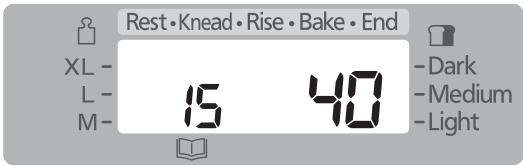 PANASONIC SD 2500 - Moyen simple de confectionner de la pâte à brioche - 5