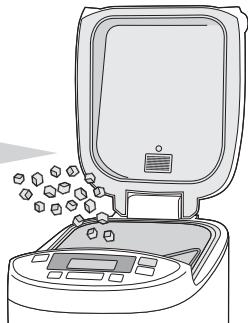 PANASONIC SD 2500 - SD-2500 (senza dosatore di uvetta e noci) - 2