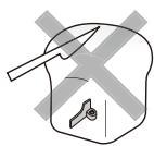 PANASONIC SD 2500 - To protect the non-stick finish - 2