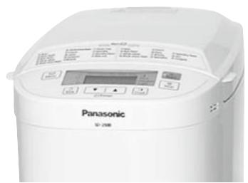 PANASONIC SD 2500 - These instructions are for two different Bread Makers - 2