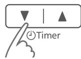 PANASONIC SD 2500 - Omdetimerintestellen - 1