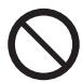 PANASONIC SD 2500 - Warning - 3