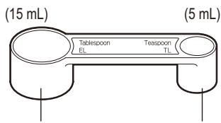 PANASONIC SD 2500 - Rozijnen-notenstrooier (alleen SD-2501) - 5