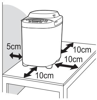 PANASONIC SD 2500 - No utilise el aparato en los siguientes Lugares. - 1