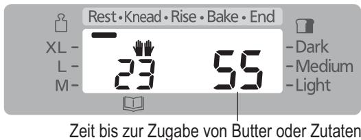 PANASONIC SD 2500 - Starten Sie die Maschine - 2