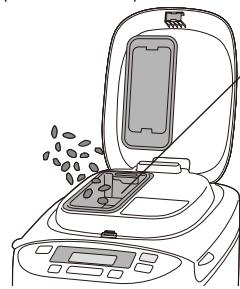 PANASONIC SD 2500 - Brot mit zusätzlichen Zutaten Backen (S.48) (nur SD-2501) - 1