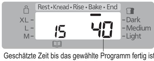 PANASONIC SD 2500 - Starten Sie die Maschine - 2