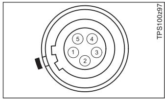 LEICA TCR110C - RS232 output - 1