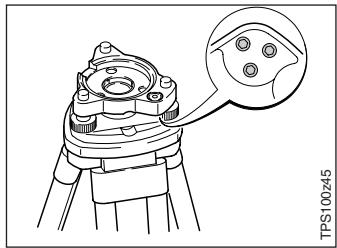 LEICA TCR110C - Bulle de la nivele autrépied - 1