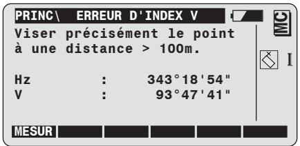 LEICA TPS1100 - Protocole de calibration - 27