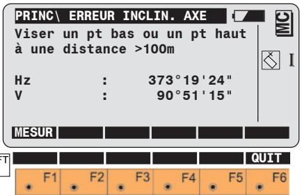 LEICA TPS1100 - Protocole de calibration - 59