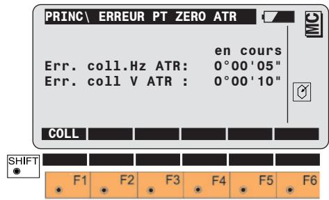 LEICA TPS1100 - Protocole de calibration - 73