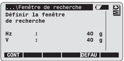 LEICA TPS1100 - Mode RCS - 1