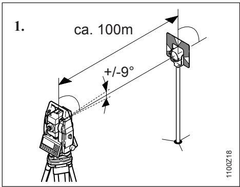 LEICA TPS1100 - Protocole de calibration - 25