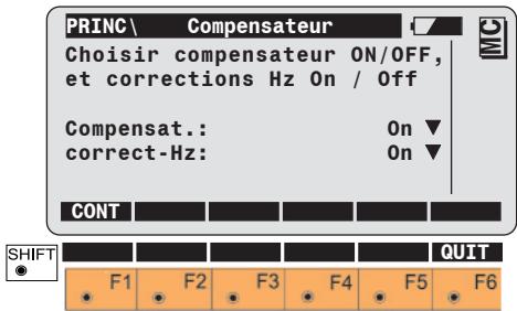 LEICA TPS1100 - Protocole de calibration - 70