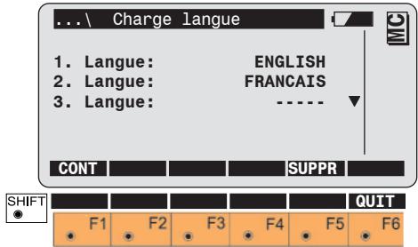 LEICA TPS1100 - Charge programme - 4