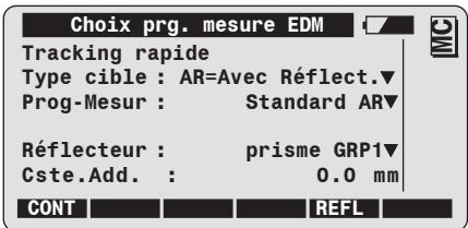 LEICA TPS1100 - Orientation sur 1 point - 14