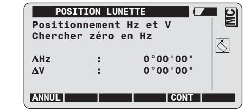 LEICA TPS1100 - Protocole de calibration - 60