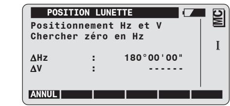 LEICA TPS1100 - Protocole de calibration - 11