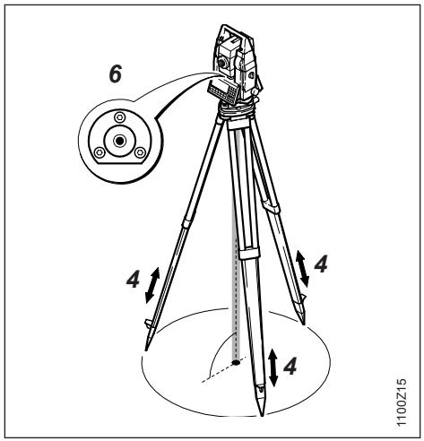 LEICA TPS1100 - Avertissement: - 11