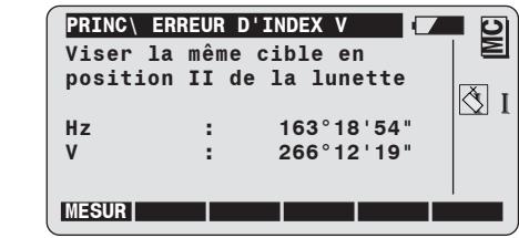 LEICA TPS1100 - Protocole de calibration - 33