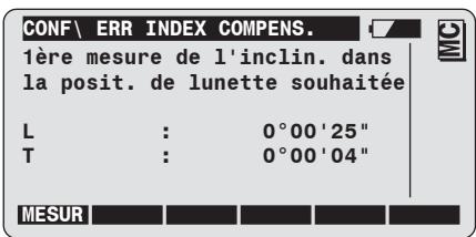 LEICA TPS1100 - Protocole de calibration - 5
