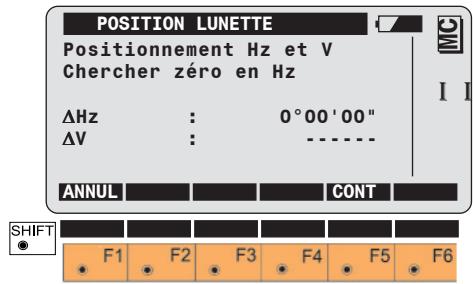 LEICA TPS1100 - Protocole de calibration - 14